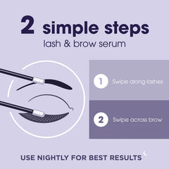 LUMIFY Eye Illuminations Nourishing Lash & Brow Serum