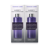 LUMIFY Eye Illuminations 3-In-1 Micellar Cleansing Water & Eye Makeup Remover (Pack of 2)