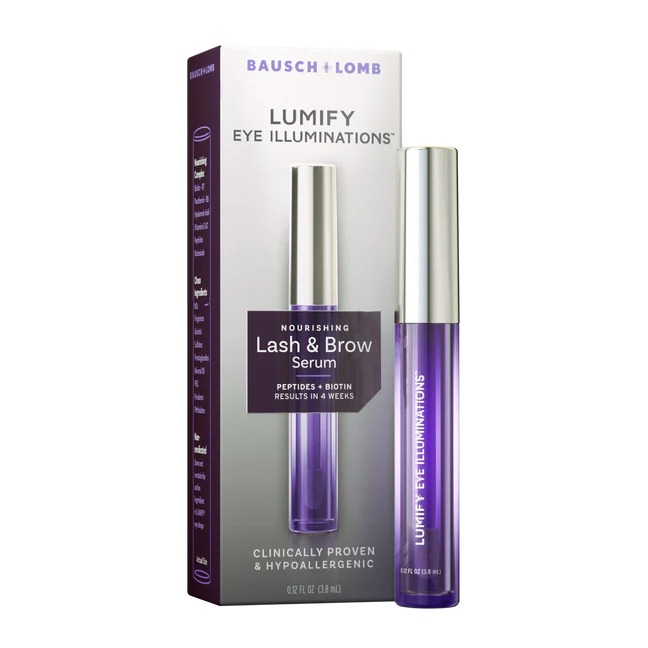 LUMIFY Eye Illuminations Nourishing Lash & Brow Serum