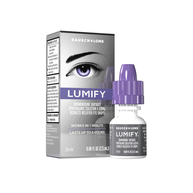 LUMIFY Redness Reliever Eye Drops (2.5mL)