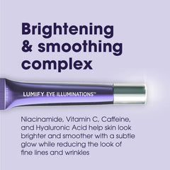 LUMIFY Eye Illuminations Hydra-Gel Brightening Eye Cream