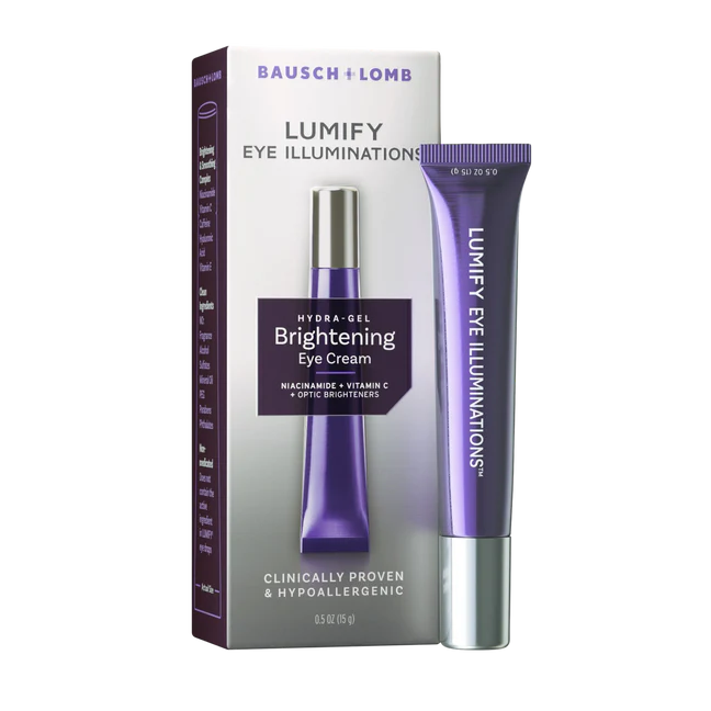 LUMIFY Eye Illuminations Hydra-Gel Brightening Eye Cream
