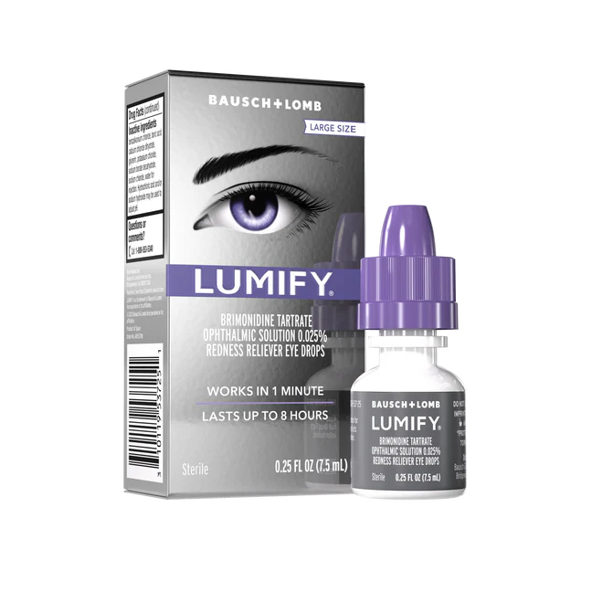 LUMIFY Redness Reliever Eye Drops (7.5mL)